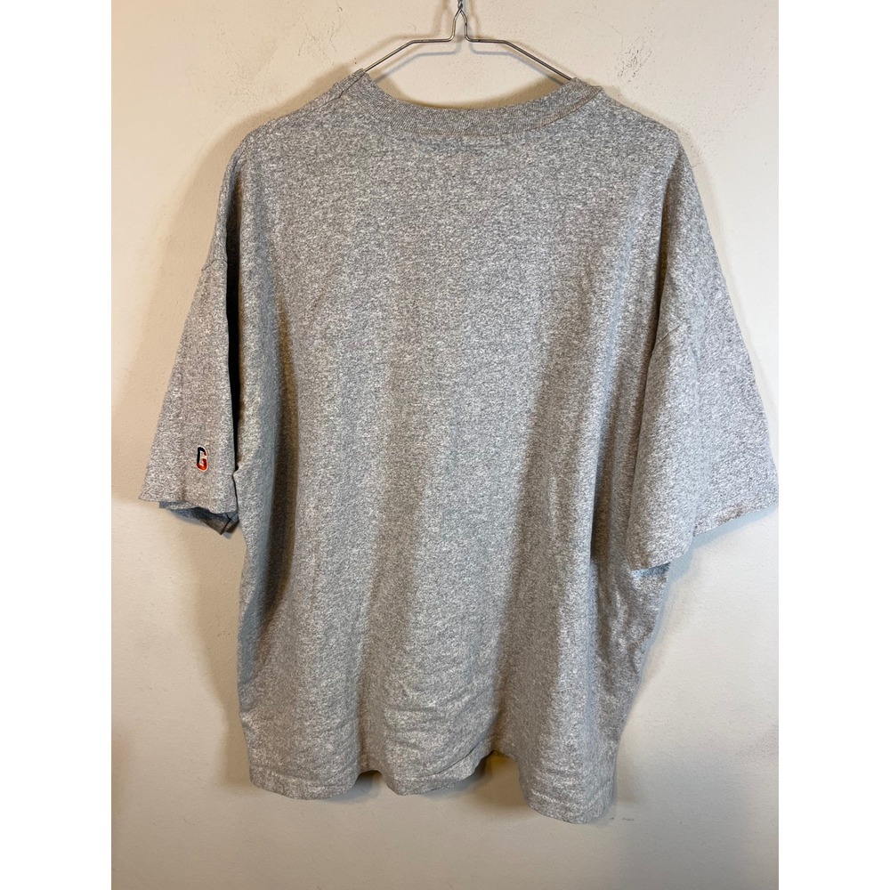 The Cotton Exchange Mens T-Shirt Gettysburg College Gray XXL - Picture 3 of 5